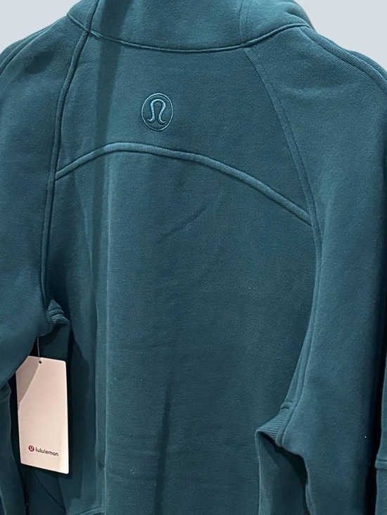 lululemon athletica Tops - NWT Lululemon Storm Teal Scuba Jacket (XS/S)